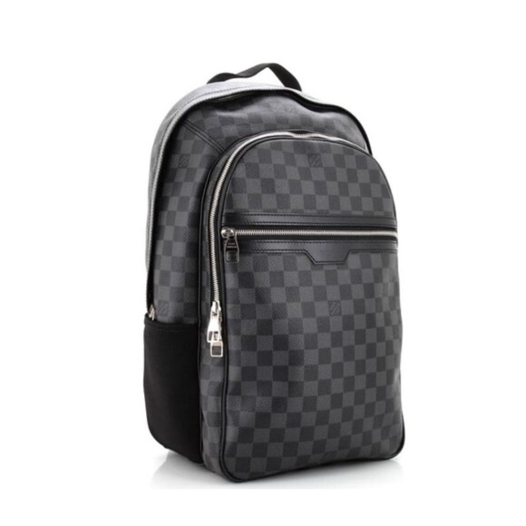 Louis Vuitton Micheal backpack granite canvas - Picture 2 of 14